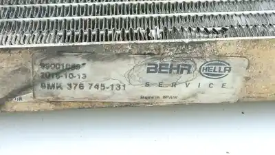Second-hand car spare part water radiator for citroen jumpy furgón 1.6 hdi 90 8v oem iam references 1330q7  99001059