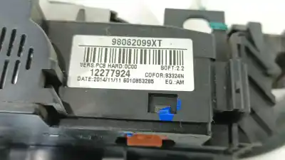 Second-hand car spare part multifunction switch for citroen jumpy furgón 1.6 hdi 90 8v oem iam references 98062099xt  98062099xt