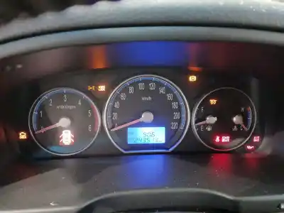 Автозапчасти б/у приборная доска за hyundai santa fé ii (cm) 2.2 crdi gls 4x4 ссылки oem iam 940032b640