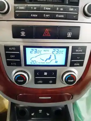 Автозапчасти б/у климат-контроль за hyundai santa fé ii (cm) 2.2 crdi gls 4x4 ссылки oem iam 972502b431ca