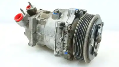 Second-hand car spare part air conditioning compressor for citroen jumpy furgón 1.6 hdi 90 8v oem iam references 1609491580