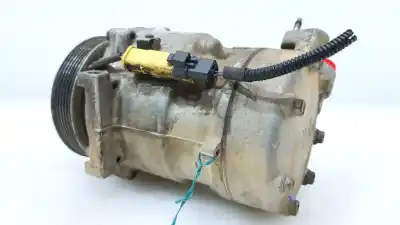 Peça sobressalente para automóvel em segunda mão compressor de ar condicionado a/a a/c por citroen jumpy furgón 1.6 hdi 90 8v referências oem iam 1609491580  9800851980
