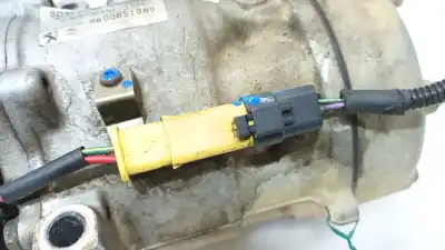 Peça sobressalente para automóvel em segunda mão compressor de ar condicionado a/a a/c por citroen jumpy furgón 1.6 hdi 90 8v referências oem iam 1609491580  9800851980