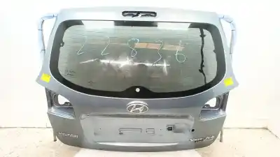 Автозапчасти б/у задняя дверь за hyundai santa fé ii (cm) 2.2 crdi gls 4x4 ссылки oem iam 737002b030