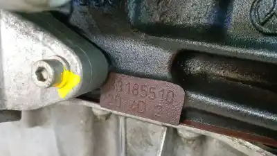 Second-hand car spare part complete engine for rover 75 (rj) 2.0 cdti oem iam references 204d2  204d2