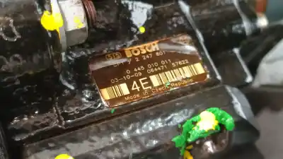 Second-hand car spare part complete engine for rover 75 (rj) 2.0 cdti oem iam references 204d2  204d2