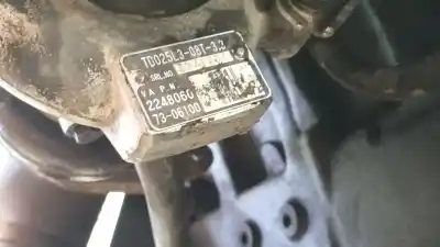 Second-hand car spare part complete engine for rover 75 (rj) 2.0 cdti oem iam references 204d2  204d2