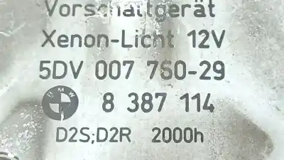 Peça sobressalente para automóvel em segunda mão balastro de xenon por bmw 5 (e39) 530 d referências oem iam 63128387114  8387114