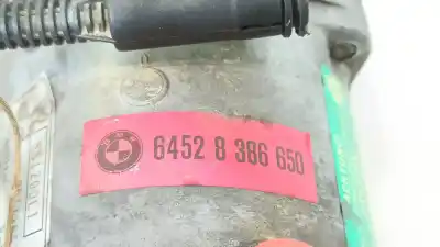 Second-hand car spare part air conditioning compressor for bmw 5 (e39) 520 d oem iam references 64528386650  64528386650