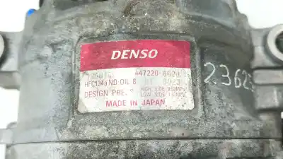 Second-hand car spare part air conditioning compressor for bmw 5 (e39) 530 d oem iam references 64526910459  64526910459