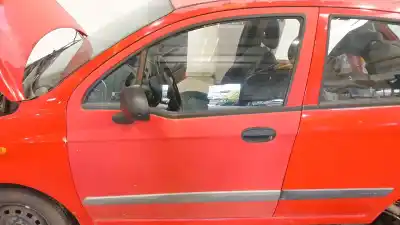 Pezzo di ricambio per auto di seconda mano PORTA ANTERIORE SINISTRA per CHEVROLET MATIZ (M200, M250)  Riferimenti OEM IAM 96601157  96601157
