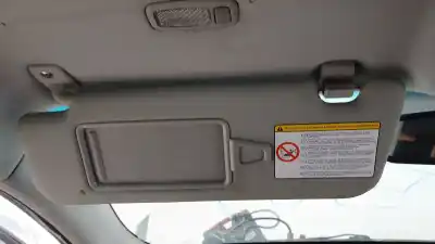 Peça sobressalente para automóvel em segunda mão pára-sol esquerdo por kia sportage iii (sl) 2.0 crdi awd referências oem iam 852103w040ed