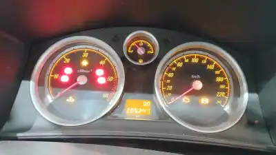 Автозапчасти б/у ПРИБОРНАЯ ДОСКА за OPEL ASTRA H GTC (A04) 1.9 CDTI 16V (L08) ссылки OEM IAM 13308993  