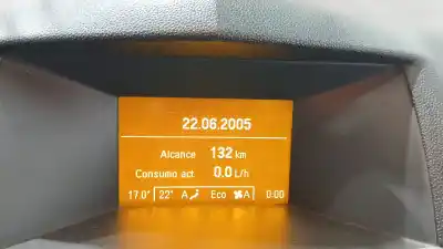 Автозапчастина б/у багатофункційний дисплей для opel astra h gtc (a04) 1.9 cdti 16v (l08) посилання на oem iam 13178570