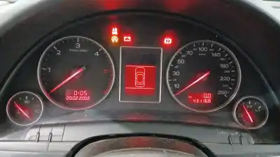 Автозапчасти б/у приборная доска за audi a4 b6 avant (8e5) 1.9 tdi ссылки oem iam 8e0920900mx