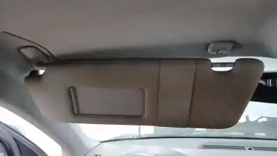 Recambio de automóvil de segunda mano de PARASOL IZQUIERDO para AUDI A4 B6 AVANT (8E5) 1.9 TDI referencias OEM IAM 8E0857551A  