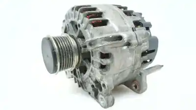Second-hand car spare part alternator for seat leon (1p1) 1.6 tdi oem iam references 03l903023f