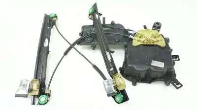 Second-hand car spare part driver left window regulator for seat leon (1p1) 1.6 tdi oem iam references 1p0837401ab