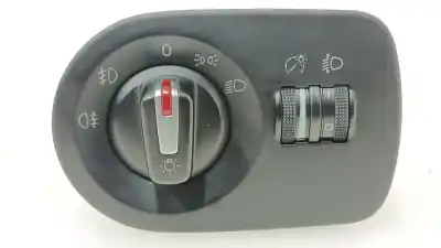 Second-hand car spare part headlights switch for seat leon (1p1) 1.6 tdi oem iam references 1p1941431br