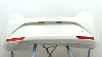 Second-hand car spare part rear bumper for seat leon (1p1) 1.6 tdi oem iam references 1p0807421dgru