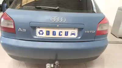 Автозапчасти б/у задний бампер за audi a3 (8l1) 1.9 tdi ссылки oem iam 8l0807437d