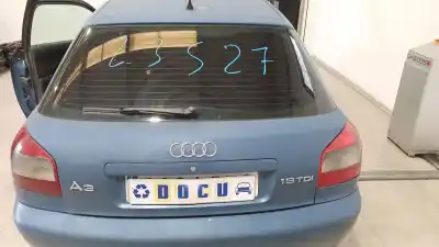 Автозапчасти б/у задняя дверь за audi a3 (8l1) 1.9 tdi ссылки oem iam 8l0827023m