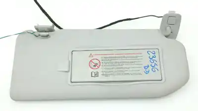 Gebrauchtes Autoersatzteil RECHTER SONNENSCHUTZ zum CITROEN C4 II (NC_) 1.6 HDi 90 OEM-IAM-Referenzen 16128920BJ  