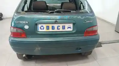 Автозапчасти б/у ЗАДНИЙ БАМПЕР за CITROEN SAXO (S0, S1) 1.5 D ссылки OEM IAM 7410S5  