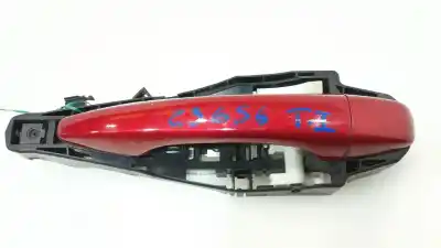 Автозапчасти б/у ЗАДНЯЯ ЛЕВАЯ НАРУЖНАЯ РУЧКА за CITROEN C4 II (NC_)  ссылки OEM IAM 9101LW  9674812180