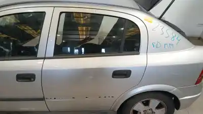 Автозапчасти б/у ЗАДНЯЯ ЛЕВАЯ ДВЕРЬ за OPEL ASTRA G FASTBACK (T98) 2.0 DTI 16V (F08, F48) ссылки OEM IAM 13116456  