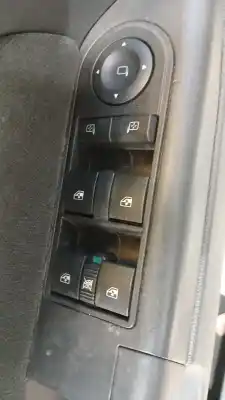 Peça sobressalente para automóvel em segunda mão botão / interruptor elevador vidro dianteiro esquerdo por opel astra h (a04) 1.7 cdti (l48) referências oem iam 13228877