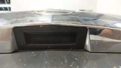 Second-hand car spare part TAILGATE BACK DOOR HANDLE for OPEL ASTRA H (A04)  OEM IAM references 13266479  13266479