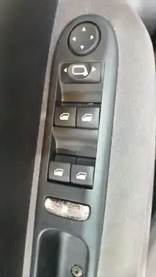 Second-hand car spare part LEFT FRONT POWER WINDOW SWITCH for PEUGEOT 307 (3A/C)  OEM IAM references 6554KT  6554KT