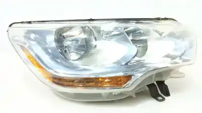 Second-hand car spare part RIGHT HEADLIGHT for CITROEN C4 II (NC_) 1.6 HDi 90 OEM IAM references 6206S1  