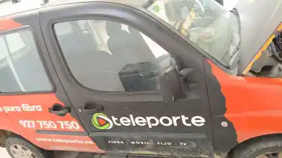 Автозапчастина б/у ПЕРЕДНІ ПРАВІ ДВЕРІ для FIAT DOBLO FURGONETA/MONOVOLUMEN (223_) 1.9 JTD Посилання на OEM IAM 51847704  