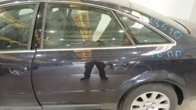 Автозапчастина б/у двері задні ліві для audi a6 c5 (4b2) 2.5 tdi посилання на oem iam 4b0833051