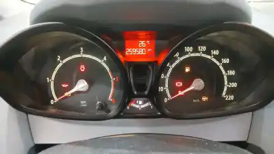 Second-hand car spare part dashboard for ford fiesta vi (cb1, ccn) 1.4 tdci oem iam references 1786850