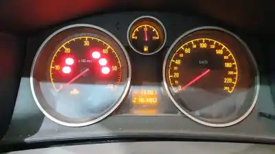 Recambio de automóvil de segunda mano de CUADRO INSTRUMENTOS para OPEL ASTRA H RANCHERA FAMILIAR (A04) 1.9 CDTI (L35) referencias OEM IAM 93182882  