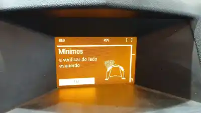 Автозапчасти б/у многофункциональный дисплей за opel astra h ranchera familiar (a04) 1.9 cdti (l35) ссылки oem iam 13178570
