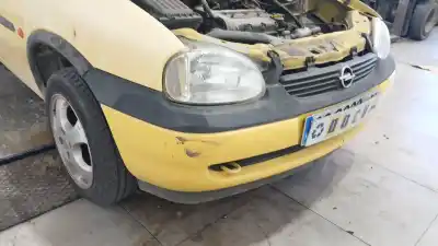 Pezzo di ricambio per auto di seconda mano paraurti anteriore per opel corsa b (s93) 1.2 i 16v (f08, f68, m68) riferimenti oem iam 90512950  