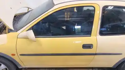 Автозапчастина б/у ПЕРЕДНІ ЛІВІ ДВЕРІ для OPEL CORSA B (S93) 1.2 I 16V (F08, F68, M68) Посилання на OEM IAM 90535079  