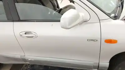 Автозапчастина б/у передні праві двері для hyundai santa fé i (sm) 2.0 crdi посилання на oem iam 7600426111