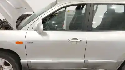 Автозапчастина б/у передні ліві двері для hyundai santa fé i (sm) 2.0 crdi посилання на oem iam 7600326111