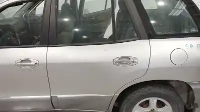 Автозапчастина б/у двері задні ліві для hyundai santa fé i (sm) 2.0 crdi посилання на oem iam 7700326110
