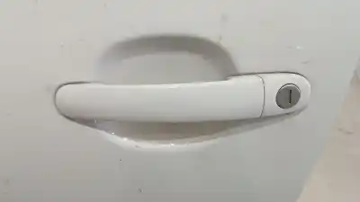 Second-hand car spare part exterior left front door handle for seat leon (1p1) 1.6 tdi oem iam references 3b0837207ggru