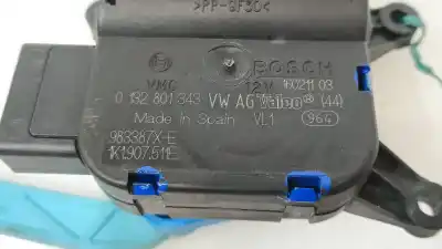 Автозапчасти б/у мотор открывания люков кондиционера за seat leon (1p1) 1.6 tdi ссылки oem iam 1k1907511e  1k1907511e