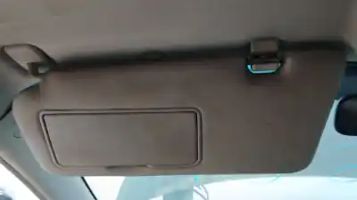 Peça sobressalente para automóvel em segunda mão PÁRA-SOL ESQUERDO por KIA CARNIVAL / GRAND CARNIVAL III (VQ) 2.9 CRDI Referências OEM IAM 852104D360TW  