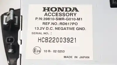 Автозапчастина б/у багатофункційний дисплей для honda civic viii hatchback (fn, fk) 2.2 ctdi (fk3) посилання на oem iam 39711smre01  39711smre010