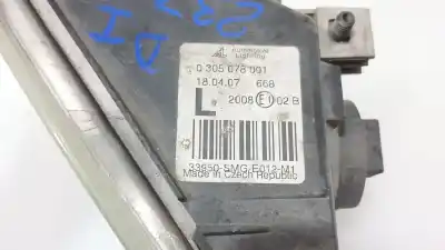 Автозапчасти б/у левая противотуманная фара за honda civic viii hatchback (fn, fk) 2.2 ctdi (fk3) ссылки oem iam 33950smge012  33950smge012m1