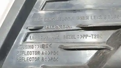 Автозапчасти б/у левый задний фонарь за honda civic viii hatchback (fn, fk) 2.2 ctdi (fk3) ссылки oem iam 33551smge04  33551smge04